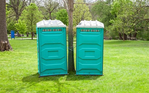 long-term porta the portable toilet will be cleaned on a regular basis depending on the rental agreement, and the cleaning schedule can be customized to suit your particular needs